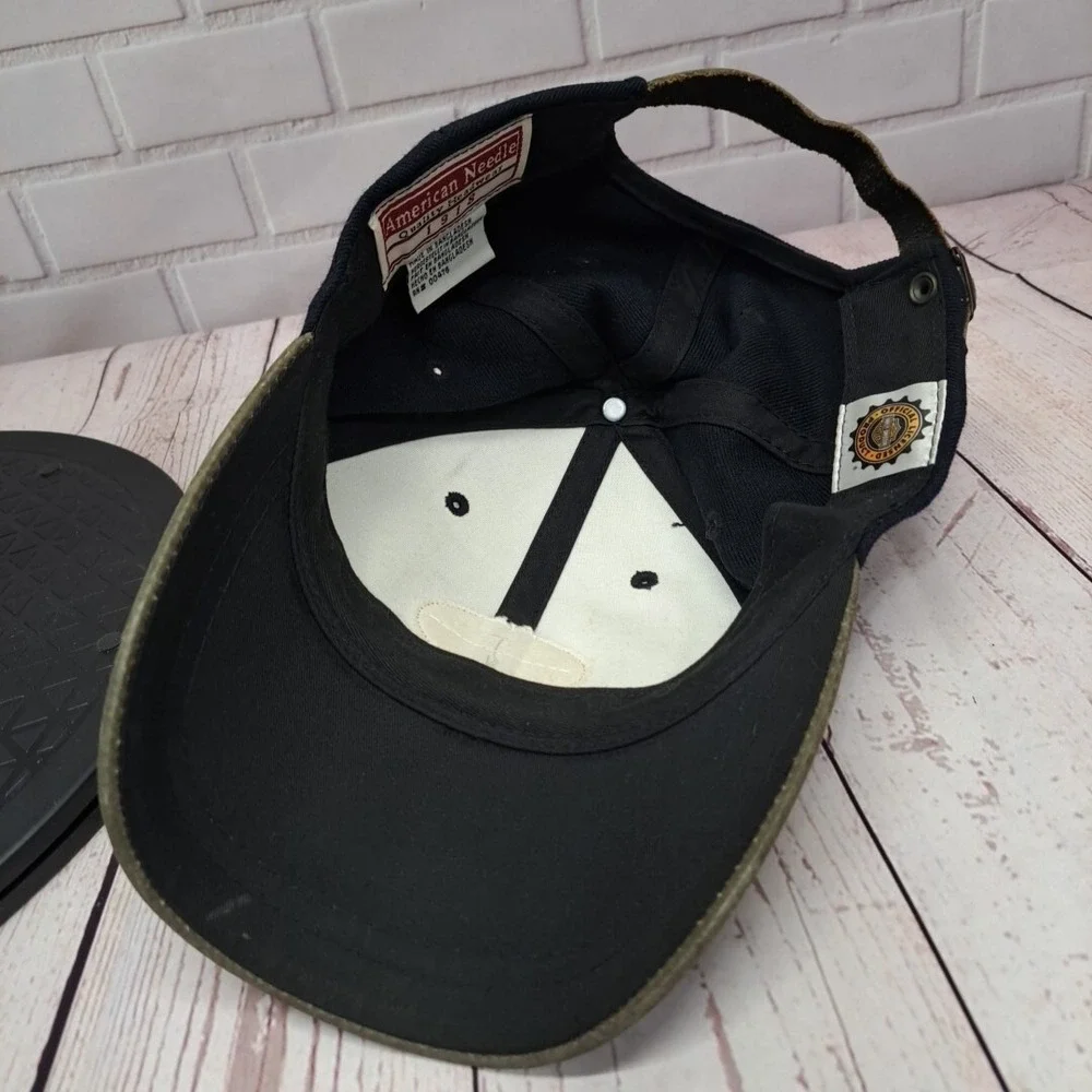 VTG Harley Davidson Hat Strapback Men's American Needle Baseball Cap